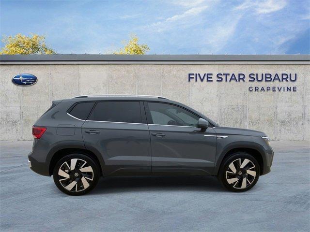 used 2024 Volkswagen Taos car, priced at $29,700
