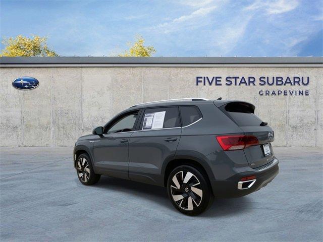 used 2024 Volkswagen Taos car, priced at $29,700