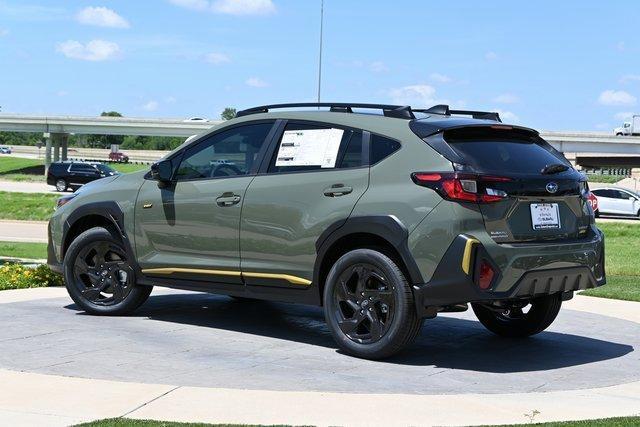 new 2025 Subaru Crosstrek car, priced at $33,002