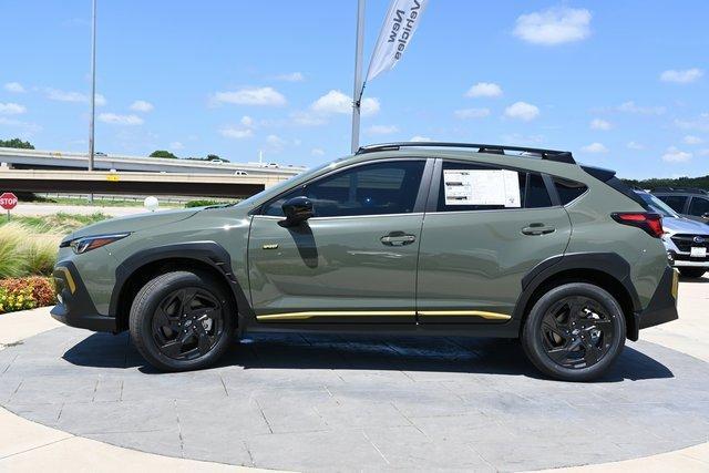 new 2025 Subaru Crosstrek car, priced at $33,002