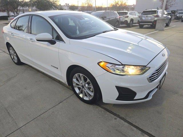 used 2019 Ford Fusion Hybrid car, priced at $16,000