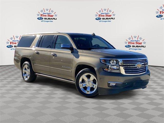 used 2016 Chevrolet Suburban car, priced at $21,700