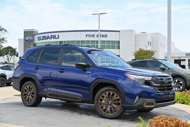 new 2025 Subaru Forester Hybrid car, priced at $41,835