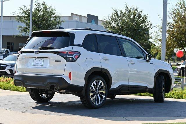 new 2025 Subaru Forester Hybrid car, priced at $46,234