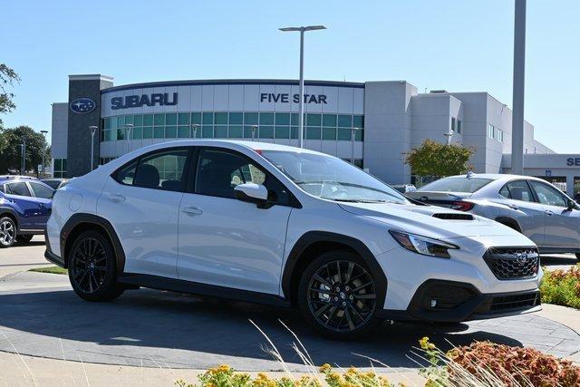 new 2025 Subaru WRX car, priced at $46,005