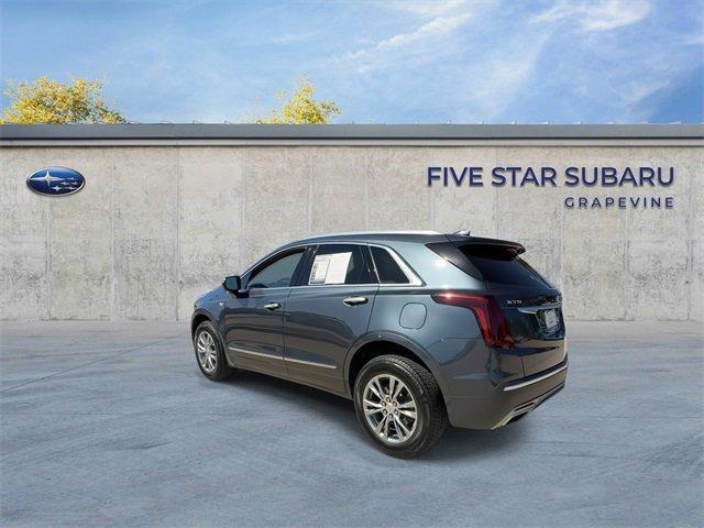 used 2021 Cadillac XT5 car, priced at $22,500