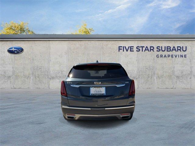 used 2021 Cadillac XT5 car, priced at $22,500