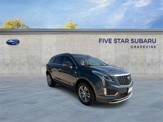 used 2021 Cadillac XT5 car, priced at $22,500