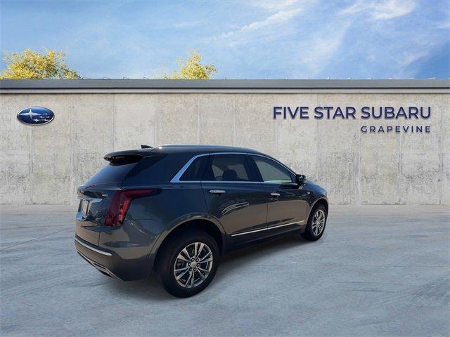 used 2021 Cadillac XT5 car, priced at $22,500