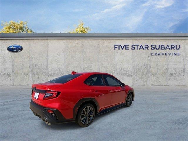 new 2024 Subaru WRX car, priced at $32,310