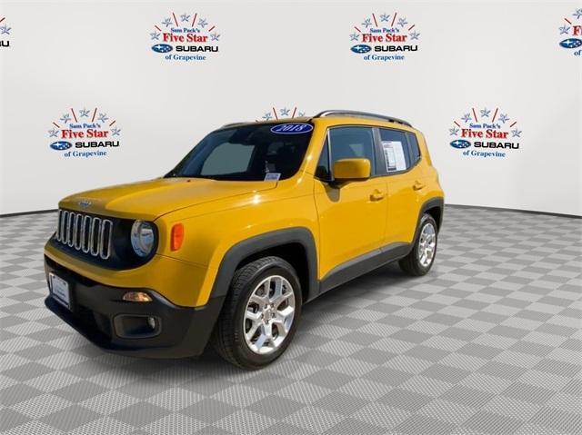 used 2018 Jeep Renegade car, priced at $13,000