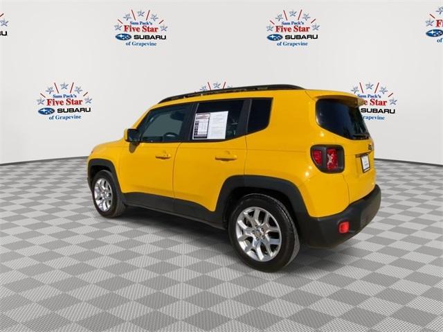 used 2018 Jeep Renegade car, priced at $13,000