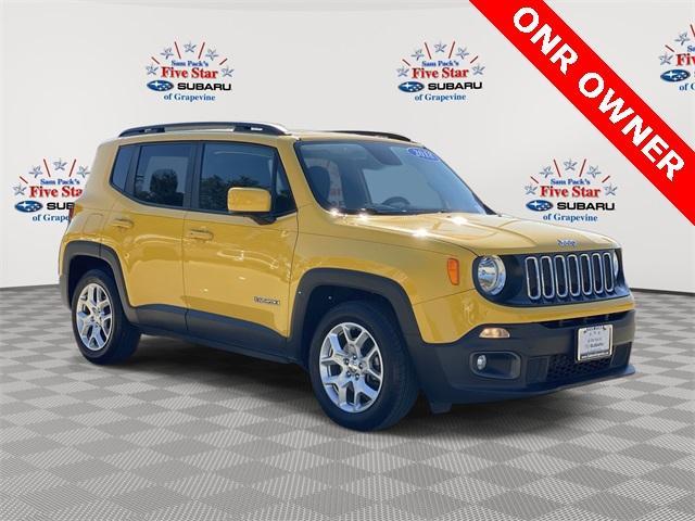 used 2018 Jeep Renegade car, priced at $13,000