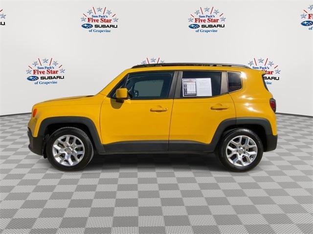 used 2018 Jeep Renegade car, priced at $13,000