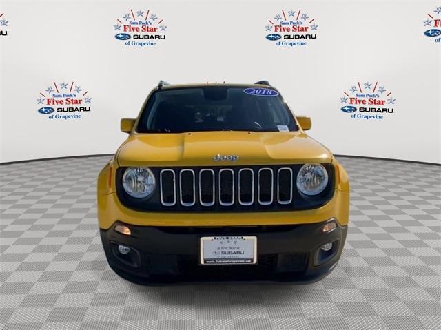 used 2018 Jeep Renegade car, priced at $13,000