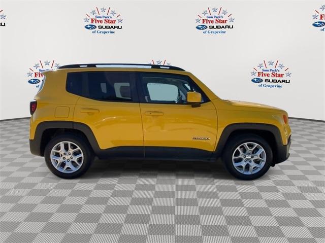 used 2018 Jeep Renegade car, priced at $13,000