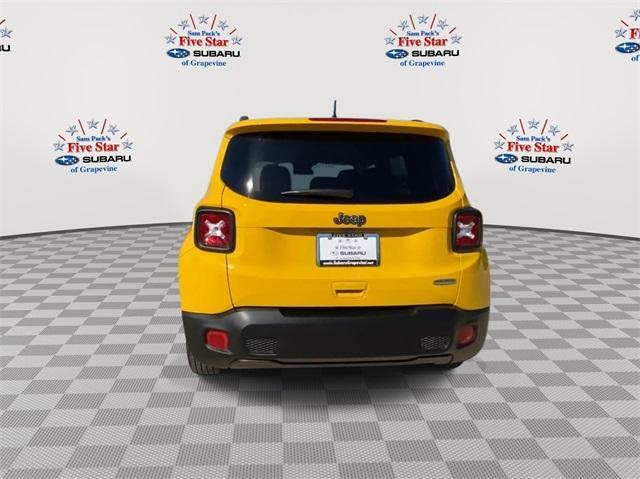 used 2018 Jeep Renegade car, priced at $13,000