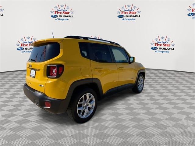 used 2018 Jeep Renegade car, priced at $13,000