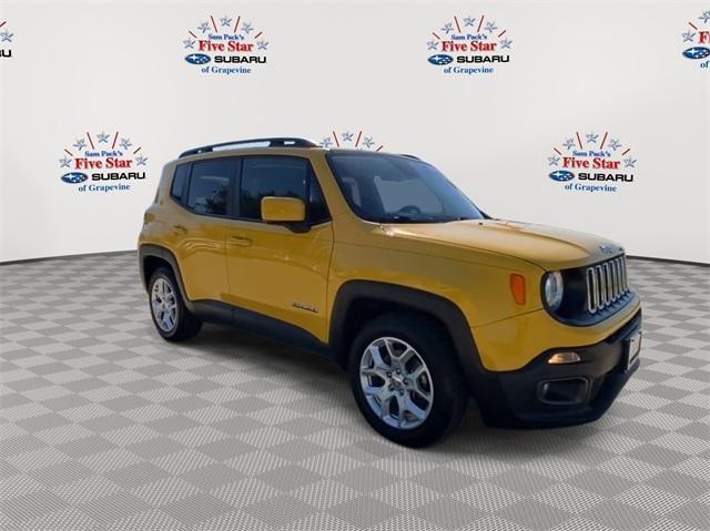 used 2018 Jeep Renegade car, priced at $13,000