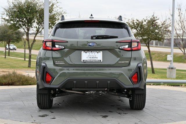 new 2025 Subaru Crosstrek car, priced at $31,821