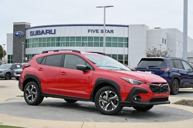 new 2024 Subaru Crosstrek car, priced at $26,835