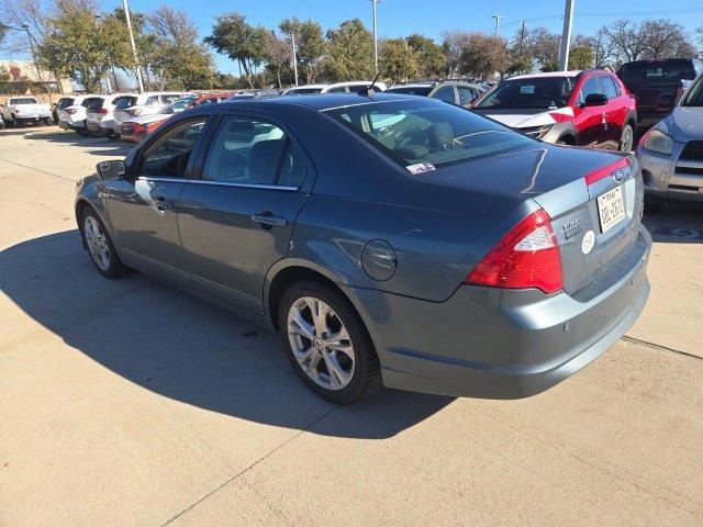 used 2012 Ford Fusion car, priced at $8,000