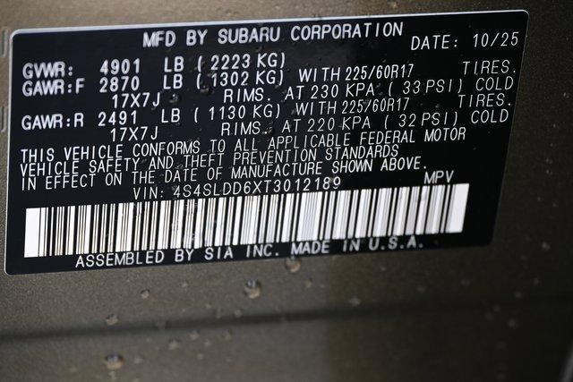 new 2026 Subaru Forester car, priced at $36,393