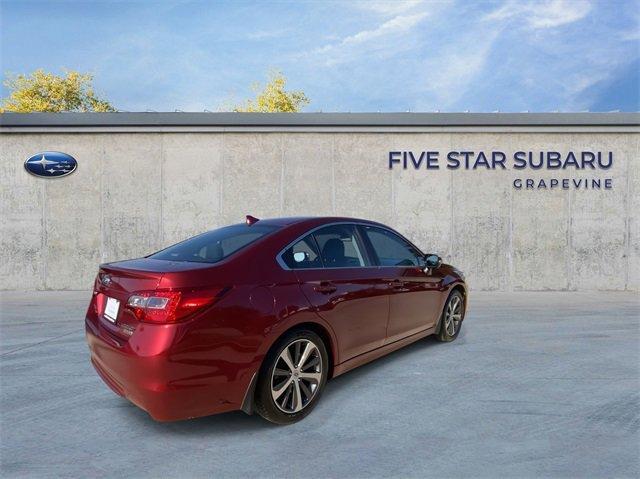 used 2017 Subaru Legacy car, priced at $18,000