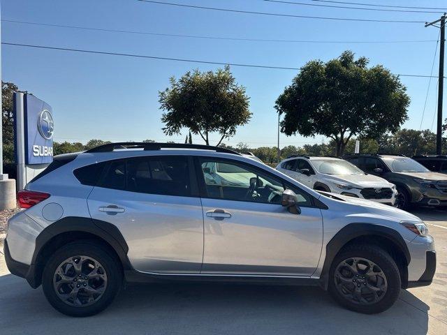 used 2021 Subaru Crosstrek car, priced at $20,000