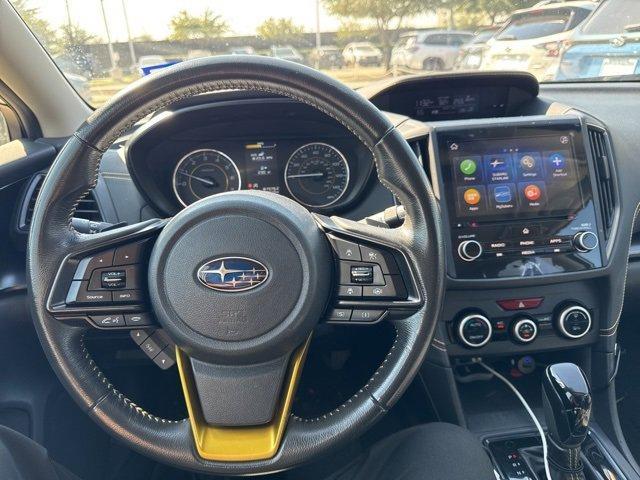 used 2021 Subaru Crosstrek car, priced at $20,000