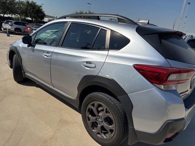 used 2021 Subaru Crosstrek car, priced at $20,000