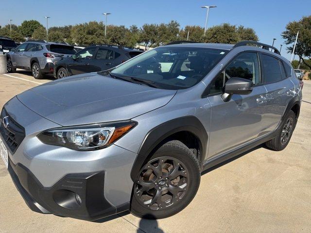 used 2021 Subaru Crosstrek car, priced at $20,000