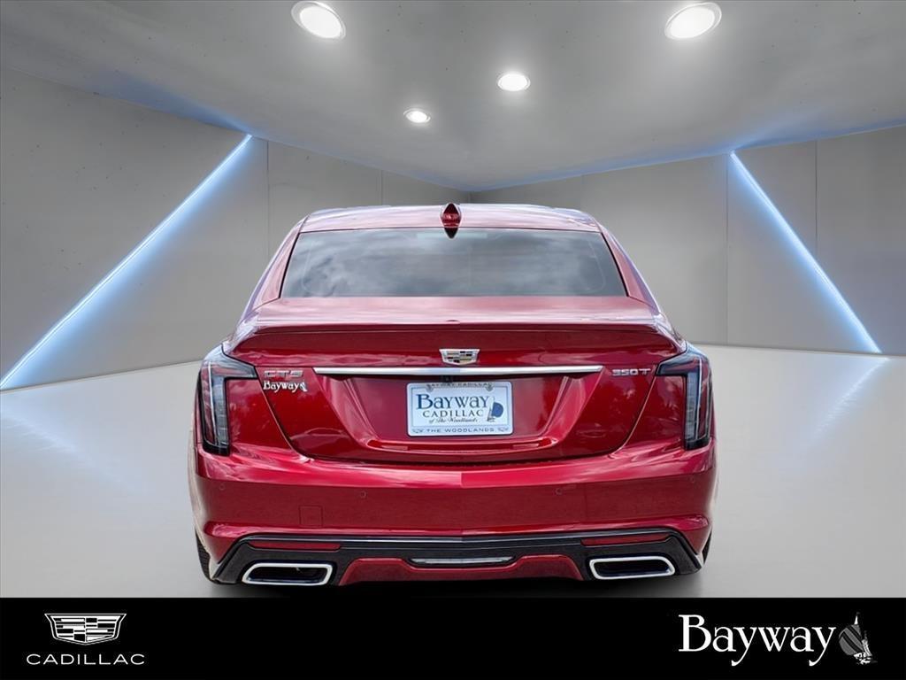 new 2025 Cadillac CT5 car, priced at $53,115