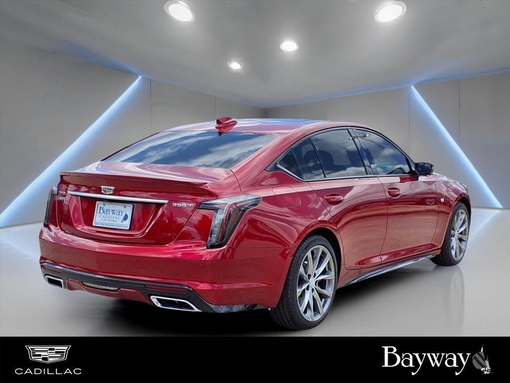 new 2025 Cadillac CT5 car, priced at $53,115