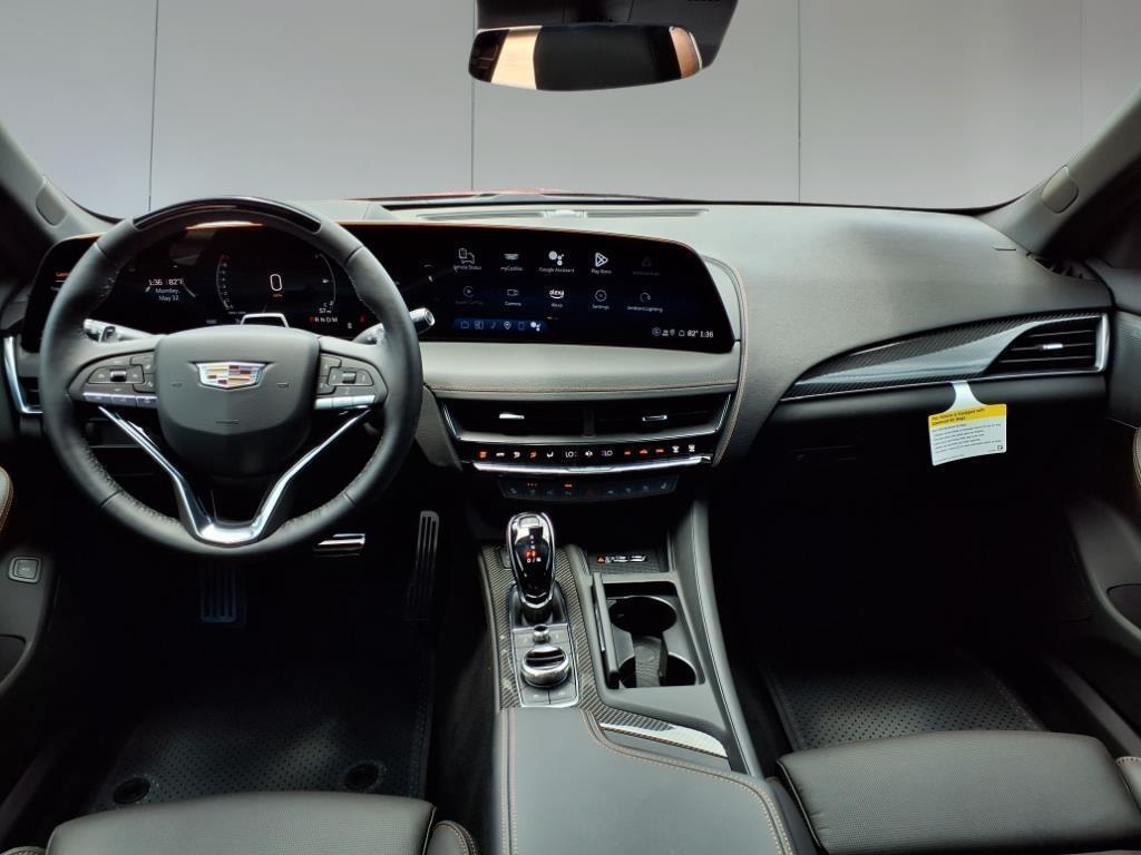 new 2025 Cadillac CT5 car, priced at $53,115