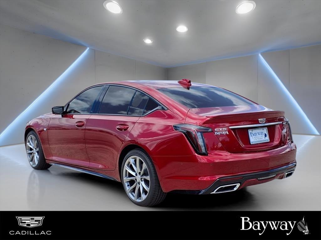 new 2025 Cadillac CT5 car, priced at $53,115