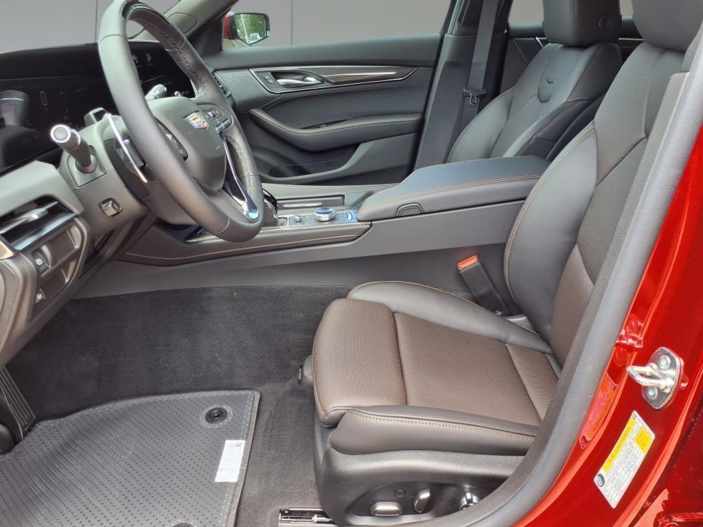 new 2025 Cadillac CT5 car, priced at $53,115