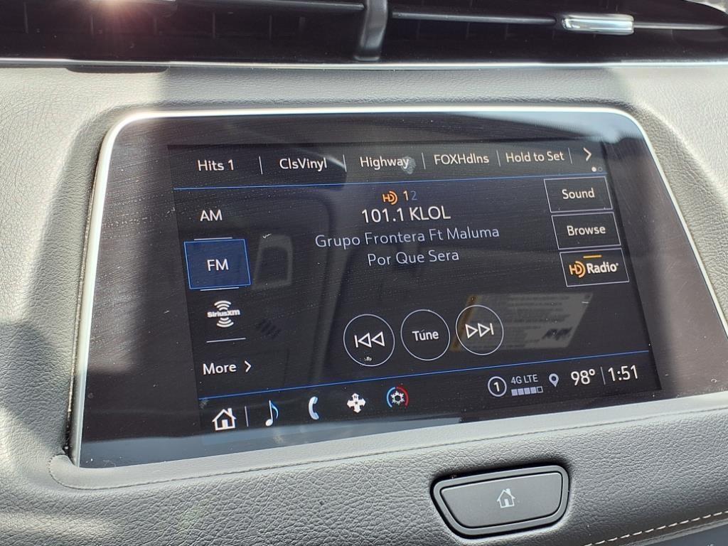 used 2023 Cadillac XT4 car, priced at $27,296