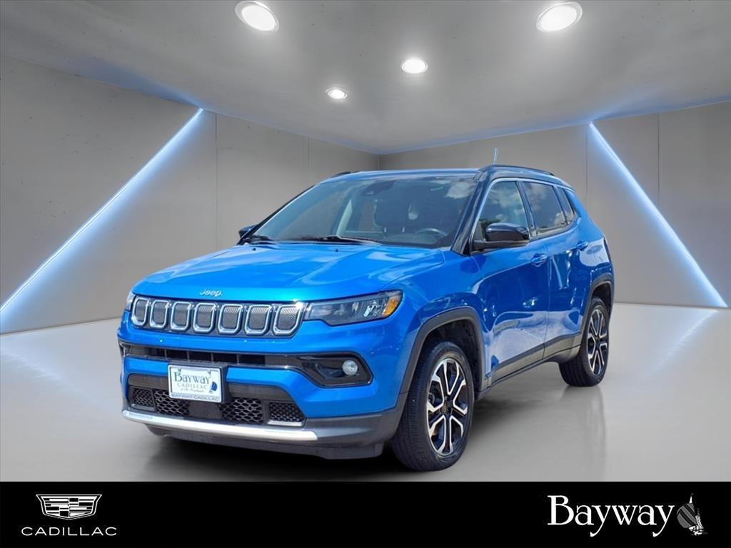 used 2022 Jeep Compass car, priced at $19,991