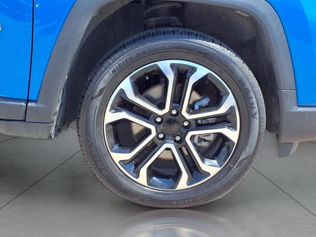 used 2022 Jeep Compass car, priced at $19,991