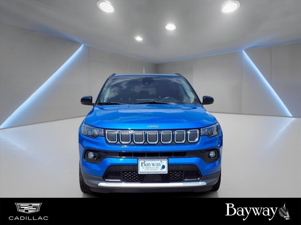 used 2022 Jeep Compass car, priced at $19,991