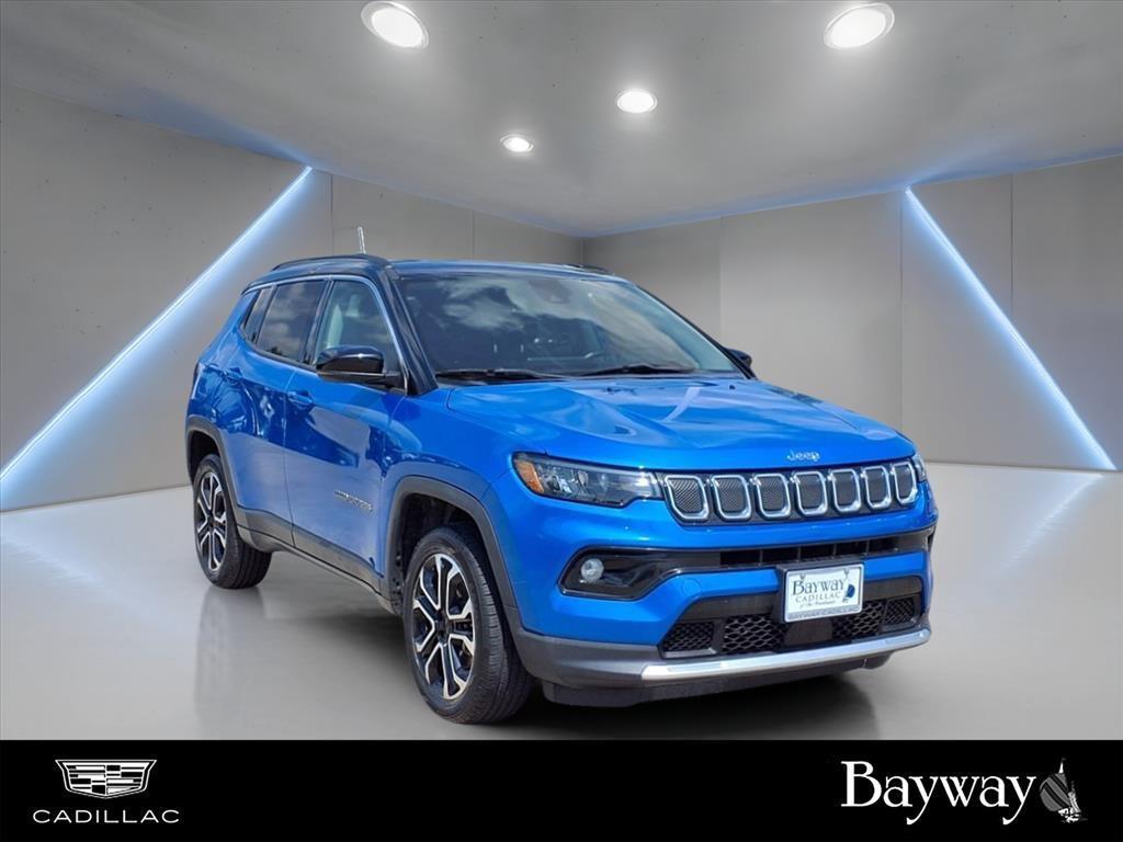 used 2022 Jeep Compass car, priced at $19,991