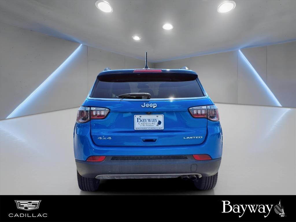 used 2022 Jeep Compass car, priced at $19,991