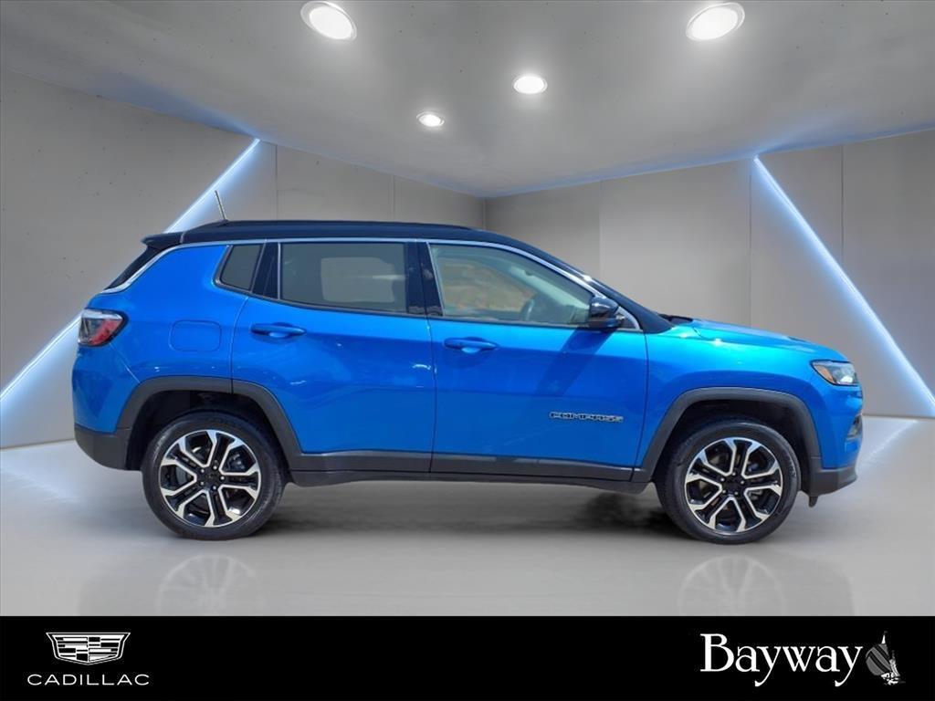 used 2022 Jeep Compass car, priced at $19,991