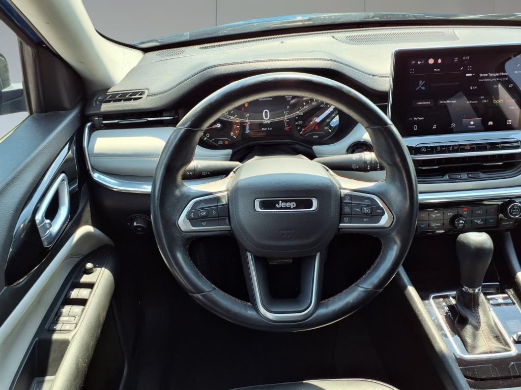 used 2022 Jeep Compass car, priced at $19,991