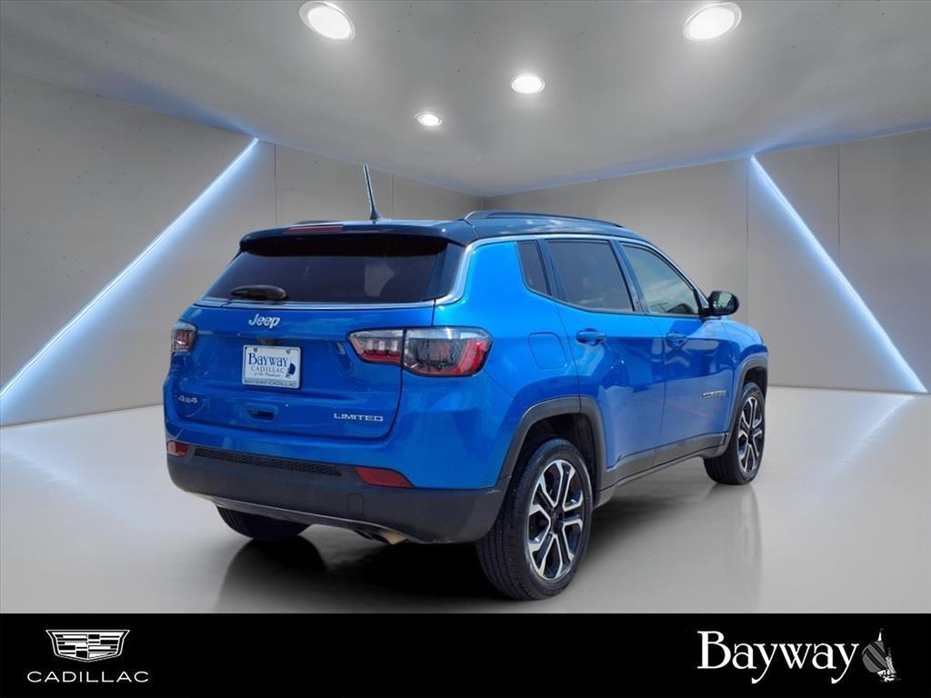 used 2022 Jeep Compass car, priced at $19,991