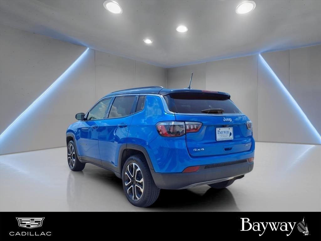 used 2022 Jeep Compass car, priced at $19,991