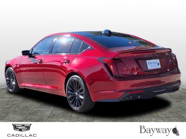 new 2025 Cadillac CT5 car, priced at $52,655