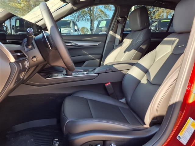 new 2025 Cadillac CT5 car, priced at $52,655