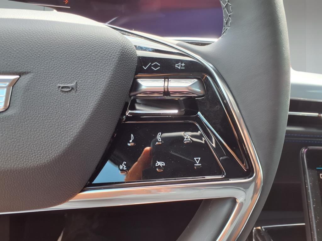 new 2026 Cadillac Escalade IQ car, priced at $129,795